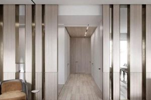 全屋瓷磚背景墻