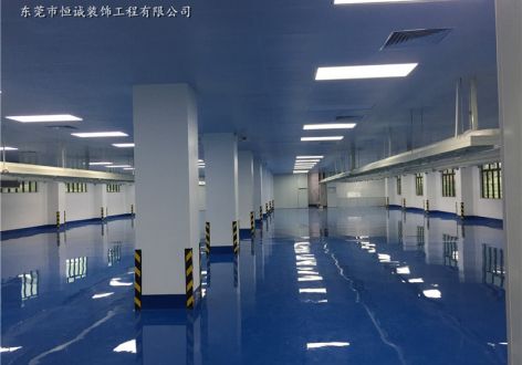 2000平米工厂厂房现代简约风格装修案例