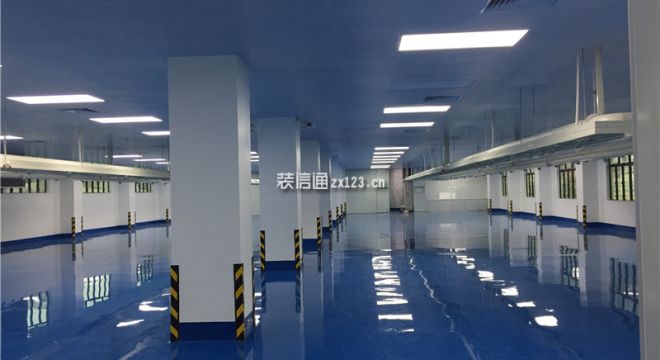 2000平米工厂厂房现代简约风格装修案例
