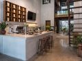 260平米咖啡店混搭风格装修案例