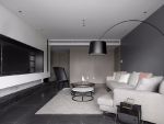 新力鼎新悦海湾现代风格99平米二居室设计效果图案例