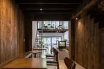 260平米咖啡店混搭风格装修案例