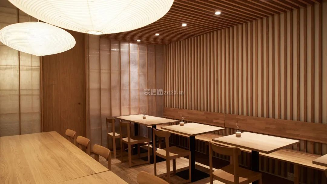 日式餐厅的装修风格 日式餐厅风格设计