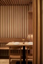 150平米日式餐厅日式风格装修案例