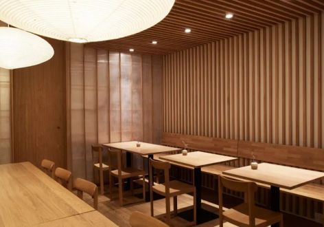 150平米日式餐厅日式风格装修案例