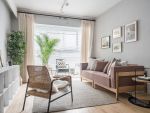 魏玛国际80平二居室北欧极简风格装修案例