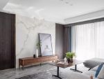 香榭国际134平三居室现代简约风格装修案例