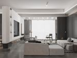 恒大悦珑湾130平米现代简约三居室装修案例