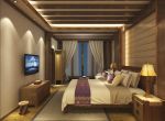 2500平米新中式商务酒店装修案例