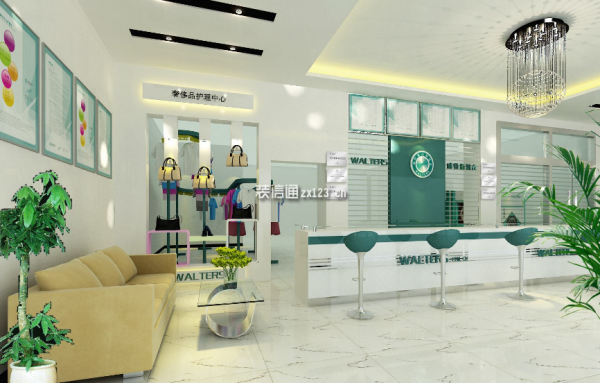 干洗店装修攻略指南送上 开启洗衣新时代
