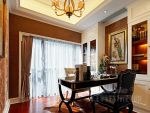 西提国际136平欧式古典四居室装修案例