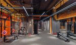 珠海健身房200平米工业风格装修案例