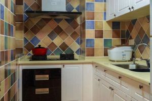 厨房装修怎么选瓷砖