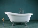 [乐星装饰公司]浴缸选购做好规划 为家人提供舒适卫浴