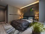 蔷薇国际110平米现代简约风格三居室装修案例