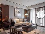 阳光领域146㎡四居室新中式风格装修案例