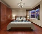五龙湾山水庭院170平三居室新中式风格装修案例