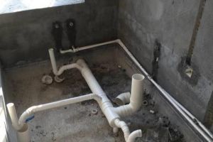 卫生间排水管安装图