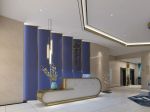 珠海酒店880平米新中式风格装修案例