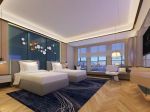 珠海酒店880平米新中式风格装修案例