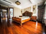 尚东国际126平米古典风格三居室装修案例