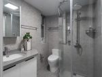华宇西城雅郡115平三居室现代简约风格装修案例