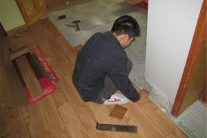 直铺木地板是什么