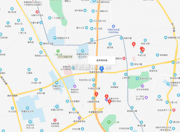 乌鲁木齐老华凌市场地址