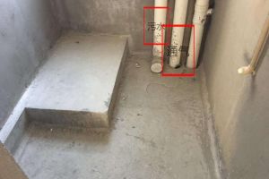 卫生间排水管布置