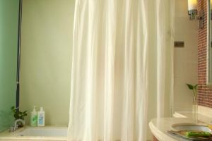卫生间浴帘设计
