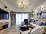 泰盈玖悦湾美式风格141平米四室两厅装修案例
