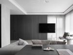 紫金轩现代风格120平米装修案例