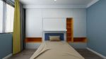 荣盛·书香府邸120平米现代简约风格三居室装修案例