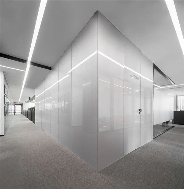 上海办公室设计走廊