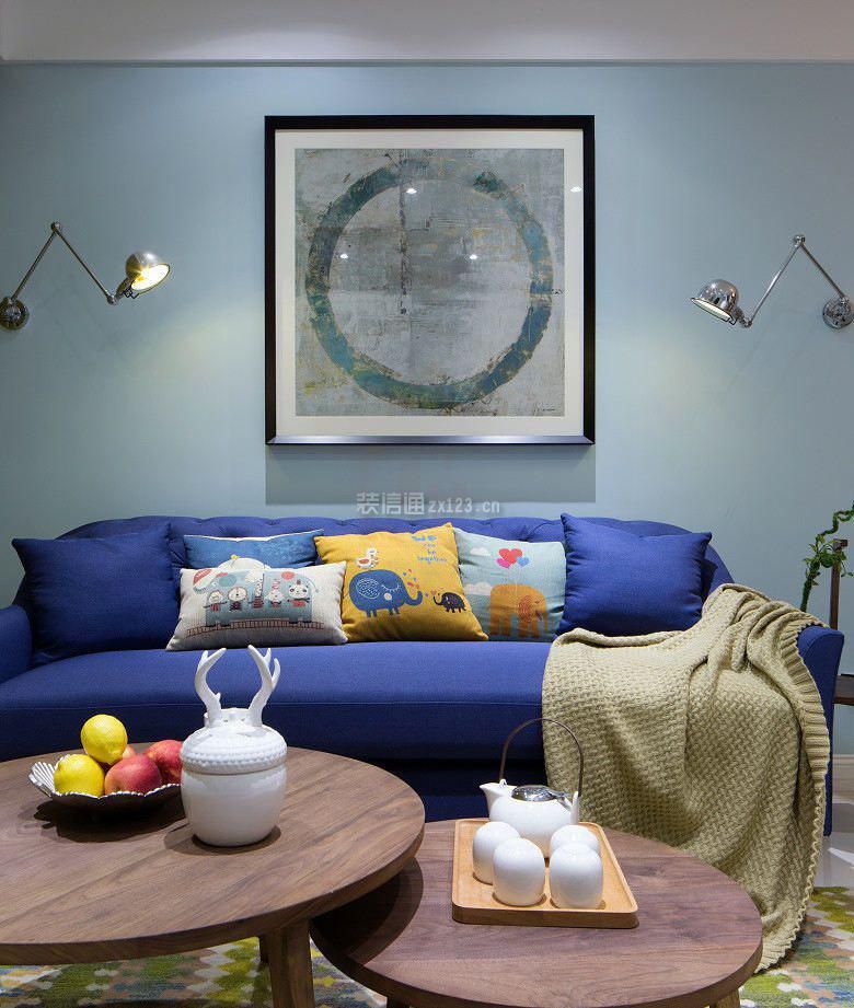 客厅沙发颜色图片 客厅沙发颜色搭配 