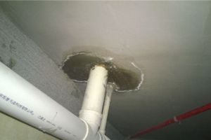 卫生间防水层漏水