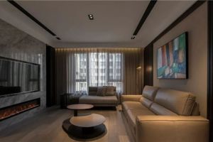 [北京尚层装饰]现代简约三居室，有一种美叫内敛美！