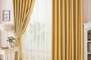 飘窗窗帘安装方法
