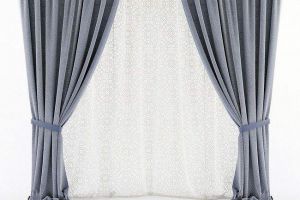 窗帘安装几种方法图解