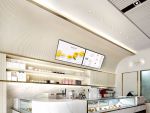 100平米法式甜品店装修设计案例