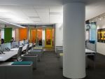 360平现代简约风格办公室装修案例