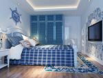 汇福星城118㎡地中海风格三居室装修案例