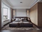 盛世豪门现代风格170平米三居室装修效果图案例