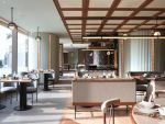 茶餐厅港式风格320平米装修设计图案例