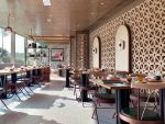 茶餐厅港式风格320平米装修设计图案例