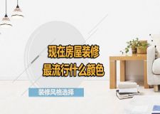 現(xiàn)在裝修流行什么顏色 2023不同裝修風(fēng)格的主題色彩