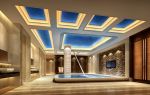 广州酒店5688平米欧式风格装修案例