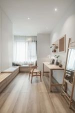 榕庄93平米日式风格三居室装修案例