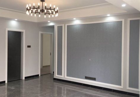 丽水康城128平方三居室现代风格装修案例