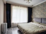 晶宝塞纳国际90平二居室现代轻奢风格装修案例